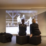 Le chiffre d'affaires des Parcs de loisirs de La Compagnie des Alpes, qui comprend notamment le musée Chaplin à Corsier-sur-Vevey a bondi de plus de 8% à 570 millions d'euros (531 millions de francs (archives). KEYSTONE/CYRIL ZINGARO